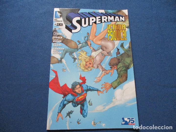 C&oacute;mics: DC / SUPERMAN N.&ordm; 18 &middot; ECC - Foto 2