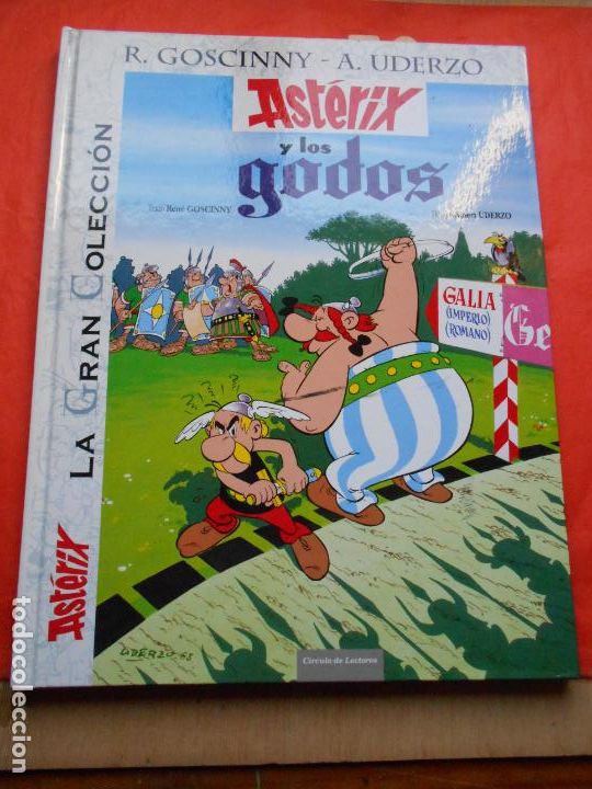 C&oacute;mics: ASTERIX Y LOS GODOS LA GRAN COLECCI&Oacute;N CIRCULO LECTORES - Foto 1