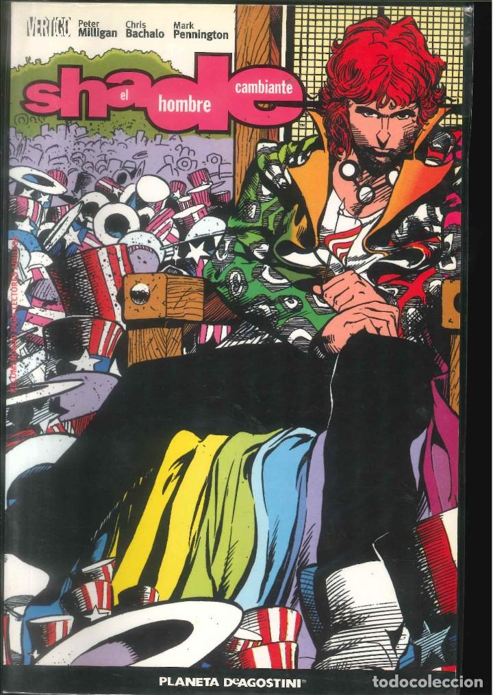 C&oacute;mics: SHADE EL HOMBRE CAMBIANTE PLANETA - Foto 1