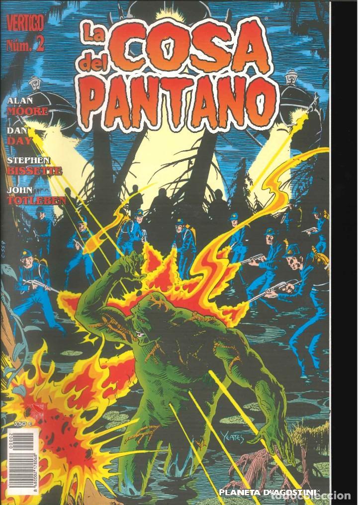 C&oacute;mics: LA COSA DEL PANTANO PLANETA 2 - Foto 1