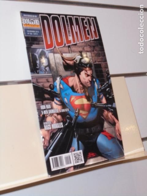 C&oacute;mics: REVISTA DE INFORMACION SOBRE COMIC DOLMEN N&ordm; 206 NOVIEMBRE 2012 - OFERTA