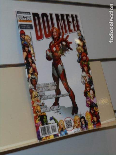 C&oacute;mics: REVISTA DE INFORMACION SOBRE COMIC DOLMEN N&ordm; 205 OCTUBRE 2012 - OFERTA