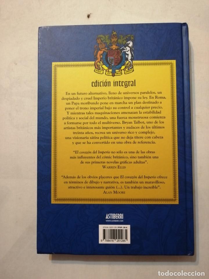 C&oacute;mics: EL CORAZ&Oacute;N DEL IMPERIO .EL LEGADO DE LUTHER ARXWRIGHT.BRYAN TALBOT. ASTIBERRI. - Foto 2