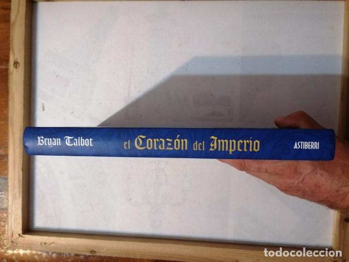 C&oacute;mics: EL CORAZ&Oacute;N DEL IMPERIO .EL LEGADO DE LUTHER ARXWRIGHT.BRYAN TALBOT. ASTIBERRI. - Foto 3