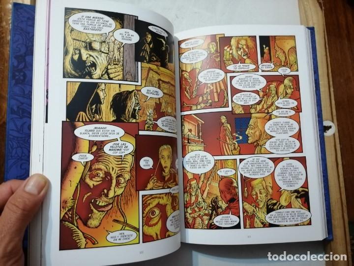 C&oacute;mics: EL CORAZ&Oacute;N DEL IMPERIO .EL LEGADO DE LUTHER ARXWRIGHT.BRYAN TALBOT. ASTIBERRI. - Foto 7