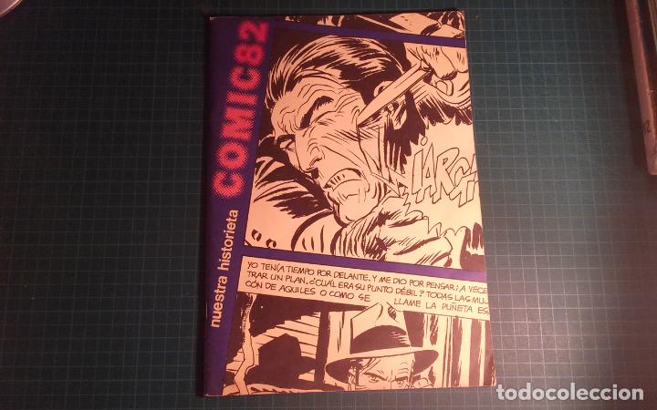 Comics: Comic 82. Nuestra historieta. 2&deg; salon del comic y la ilustracion. (Av-9)
