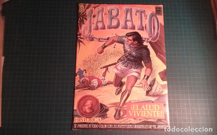C&oacute;mics: Jabato. N&deg;58. Edicion historica. Ediciones B. (Av-9) - Foto 1