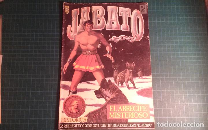 C&oacute;mics: Jabato. N&deg;3. Edicion historica. Ediciones B. (Av-9) - Foto 1