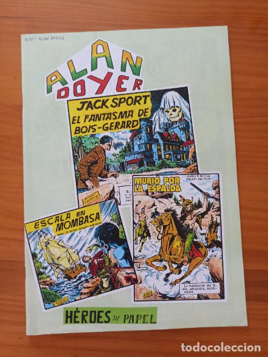 C&oacute;mics: HEROES DE PAPEL N&ordm; 35 - ALAN DOYER (H1) - Foto 1
