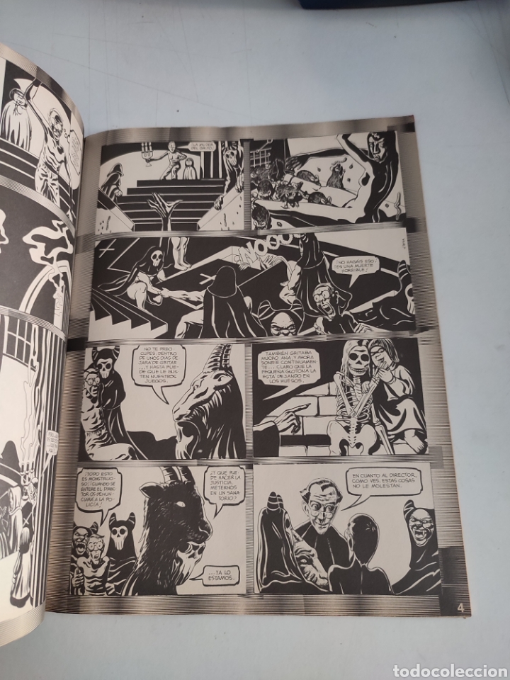 C&oacute;mics: Rampa n&uacute;mero 5 Agosto 1984 - Foto 2