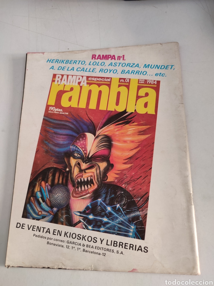 C&oacute;mics: Rampa n&uacute;mero 5 Agosto 1984 - Foto 7