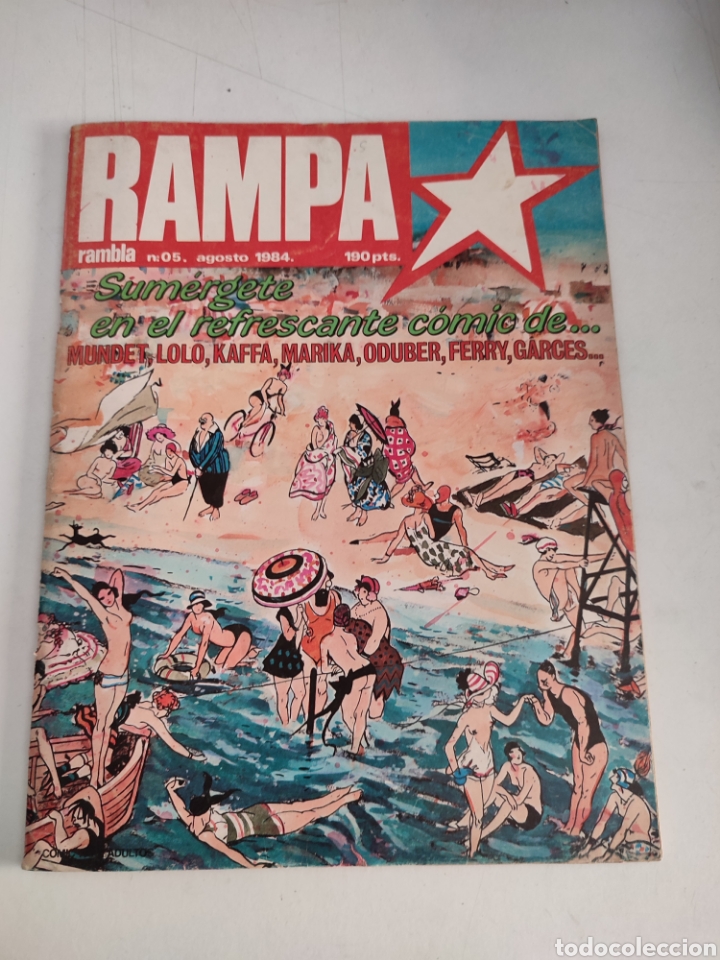C&oacute;mics: Rampa n&uacute;mero 5 Agosto 1984 - Foto 1