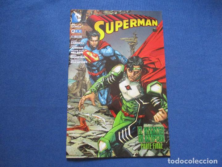 C&oacute;mics: DC / SUPERMAN N.&ordm; 26 &middot; ECC - Foto 1