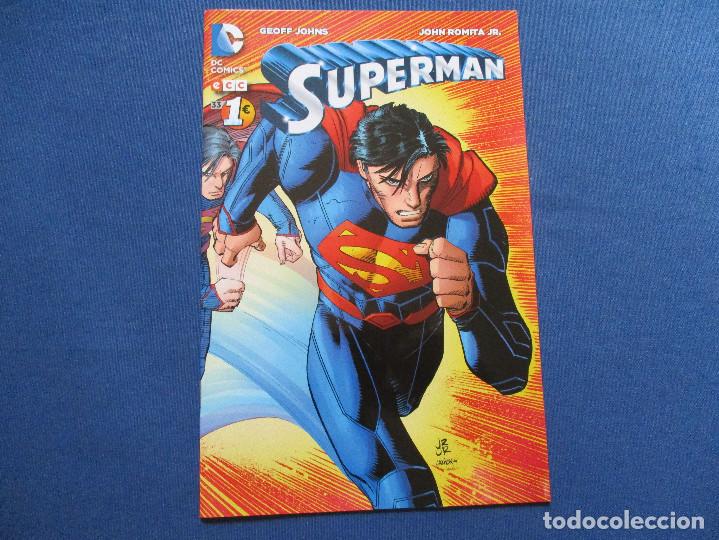 C&oacute;mics: DC / SUPERMAN N.&ordm; 33 de GEOFF JOHNS & JOHN ROMITA JR. &middot; ECC - Foto 1