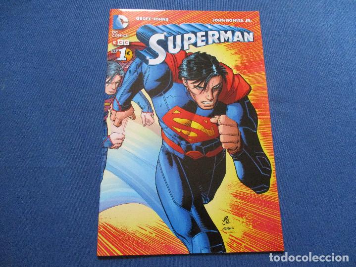 C&oacute;mics: DC / SUPERMAN N.&ordm; 33 de GEOFF JOHNS & JOHN ROMITA JR. &middot; ECC - Foto 2
