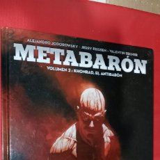 Comics: METABARON VOLUMEN 2 KHONRAD, EL ANTIBARON YERMO EDICIONES. Lote 351309954