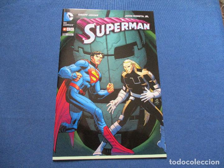 C&oacute;mics: DC / SUPERMAN N.&ordm; 35 de GEOFF JOHNS & JOHN ROMITA JR. &middot; ECC - Foto 2