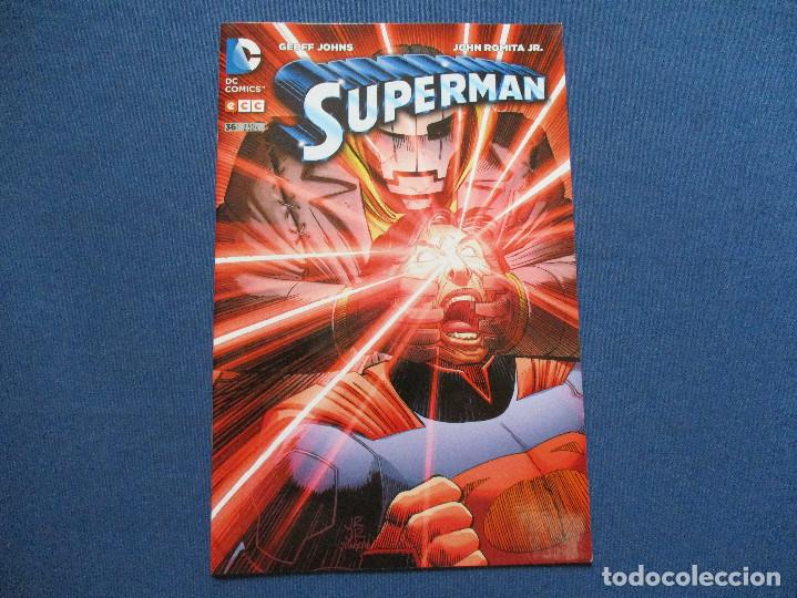 C&oacute;mics: DC / SUPERMAN N.&ordm; 36 de GEOFF JOHNS & JOHN ROMITA JR. &middot; ECC - Foto 1