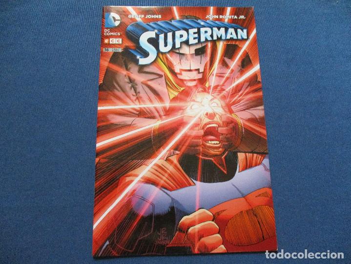 C&oacute;mics: DC / SUPERMAN N.&ordm; 36 de GEOFF JOHNS & JOHN ROMITA JR. &middot; ECC - Foto 2