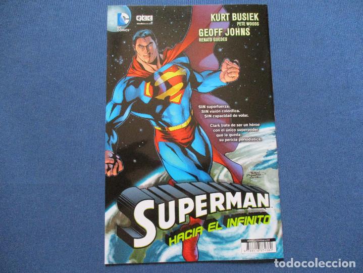 C&oacute;mics: DC / SUPERMAN N.&ordm; 36 de GEOFF JOHNS & JOHN ROMITA JR. &middot; ECC - Foto 4