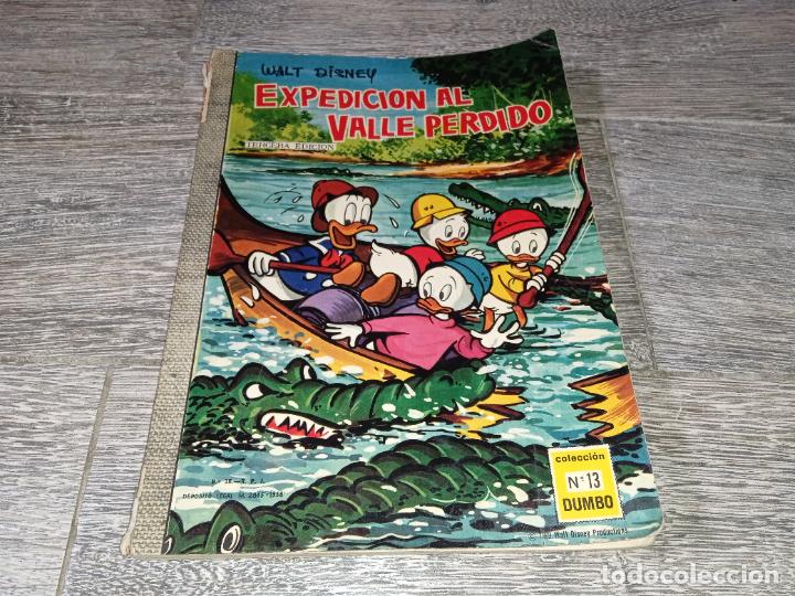 C&oacute;mics: Expedici&oacute;n al valle perdido Dumbo Disney N 13 - Foto 1