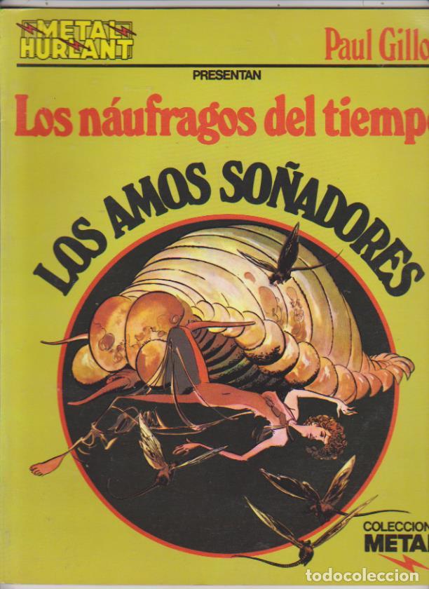 C&oacute;mics: Metal n&ordm; 9. Los Amos so&ntilde;adores - Foto 1