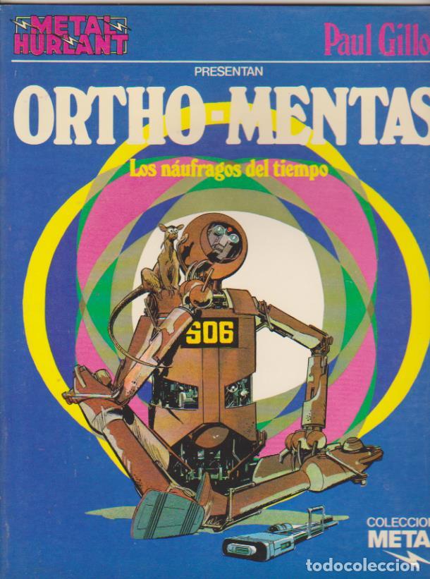 C&oacute;mics: Metal n&ordm; 5. Ortho-Mentas - Foto 1