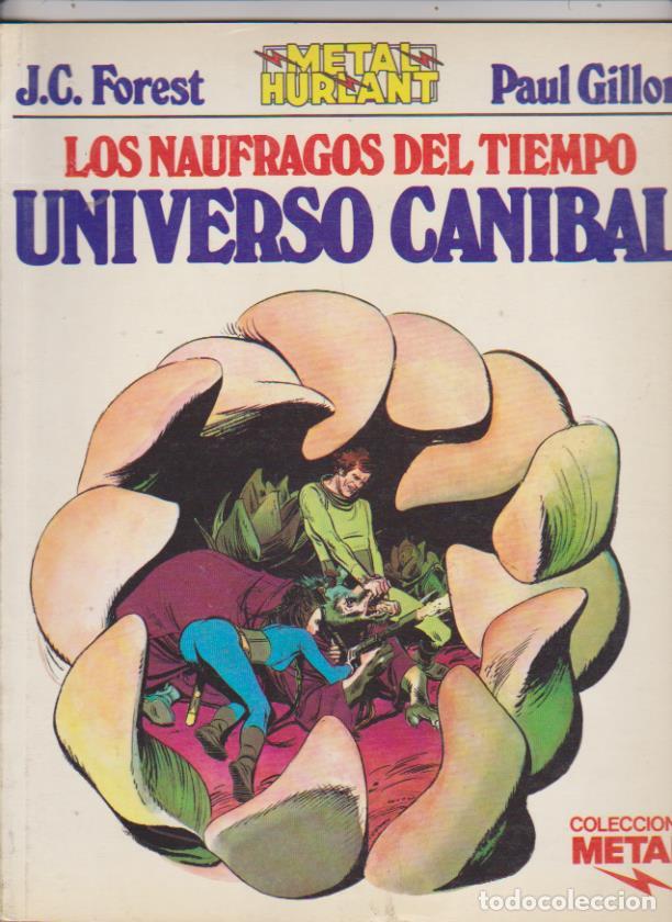 C&oacute;mics: Metal n&ordm; 19. Universo Can&iacute;bal - Foto 1