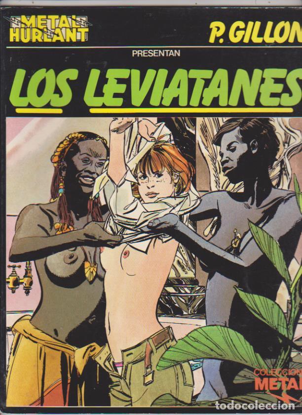 C&oacute;mics: Metal n&ordm; 6. Los Leviatanes - Foto 1