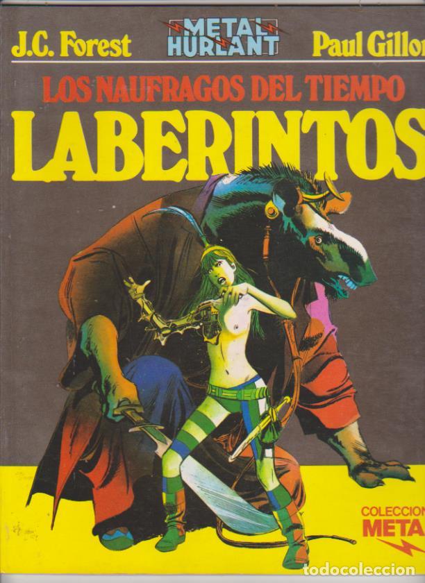 C&oacute;mics: Metal n&ordm; 16. Laberintos - Foto 1