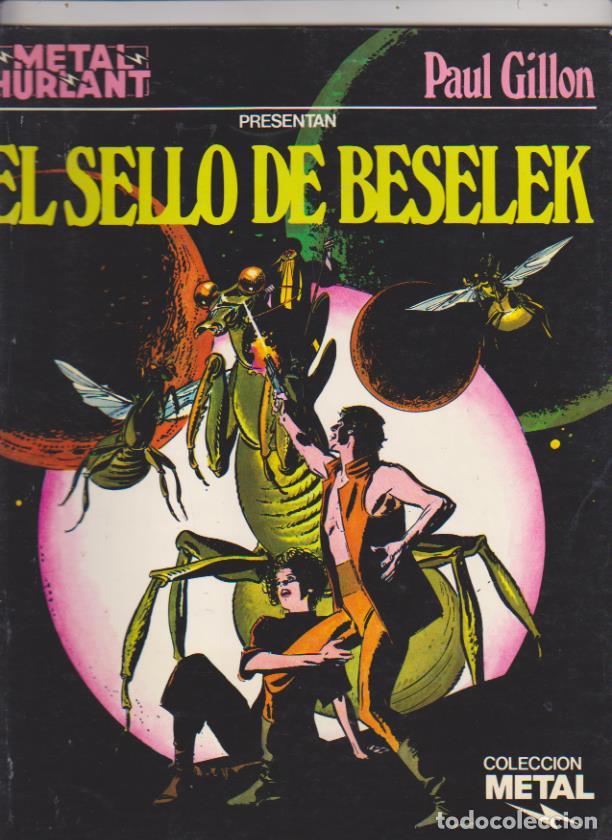 C&oacute;mics: Metal n&ordm; 3. El Sello de Beselek - Foto 1