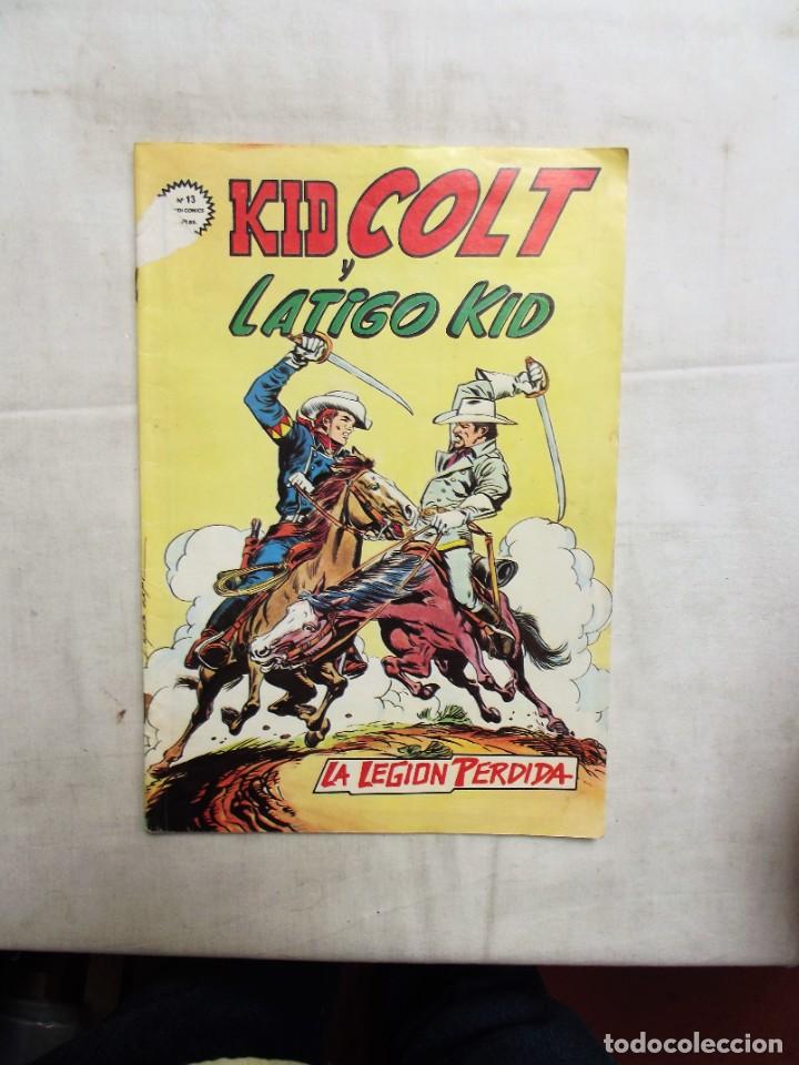 C&oacute;mics: KID COLT Y LATIGO KID N&ordm; 13 LA LEGION PERDIDA - Foto 1