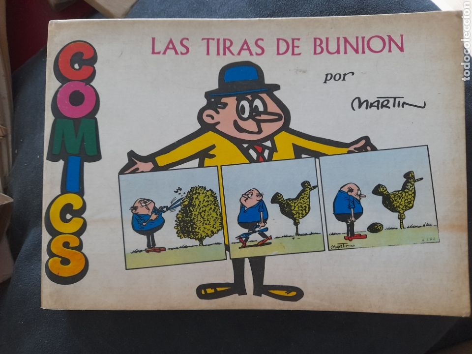 C&oacute;mics: Las tiras de Bunion. Martin - Foto 1