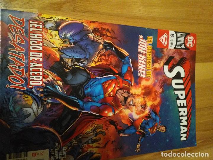 C&oacute;mics: Comic DC ECC SUPERMAN 8 - 87 - Foto 1