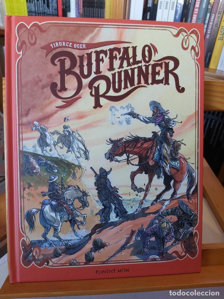 C&oacute;mics: * BUFFALO RUNNER * TIBURCE OGER * PONENT MON 2017 * - Foto 1