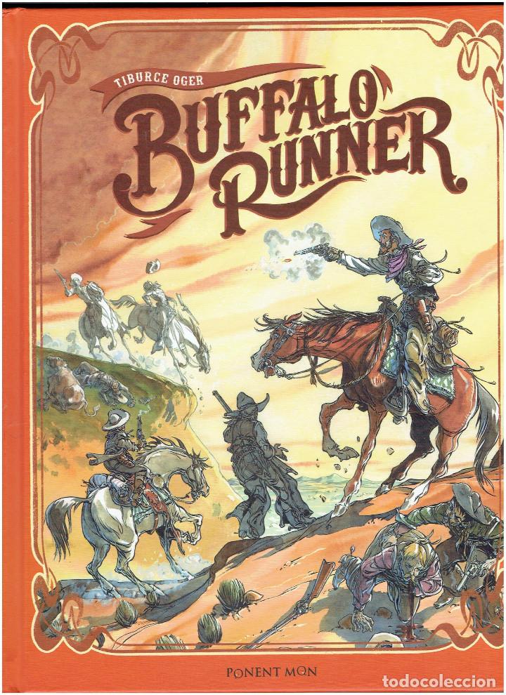 C&oacute;mics: * BUFFALO RUNNER * TIBURCE OGER * PONENT MON 2017 * - Foto 5