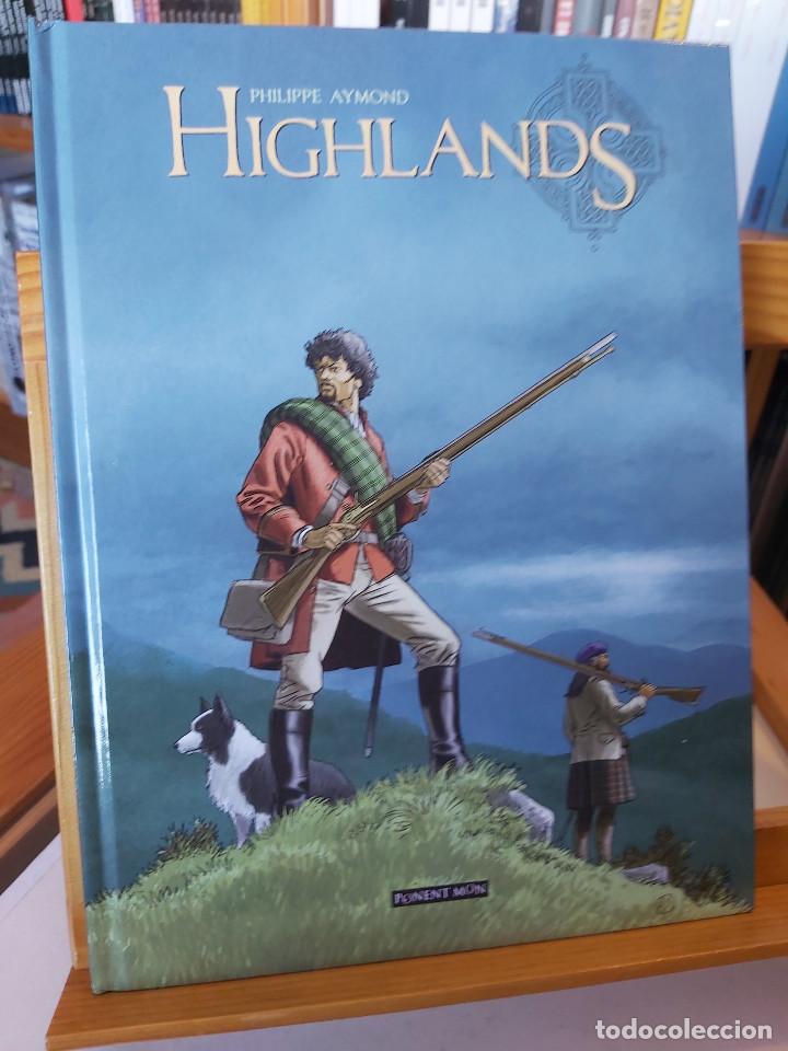 C&oacute;mics: * HIGHLANDS * INTEGRAL * PHILIPPE AYMOND * PONENT MON 2016 * - Foto 1
