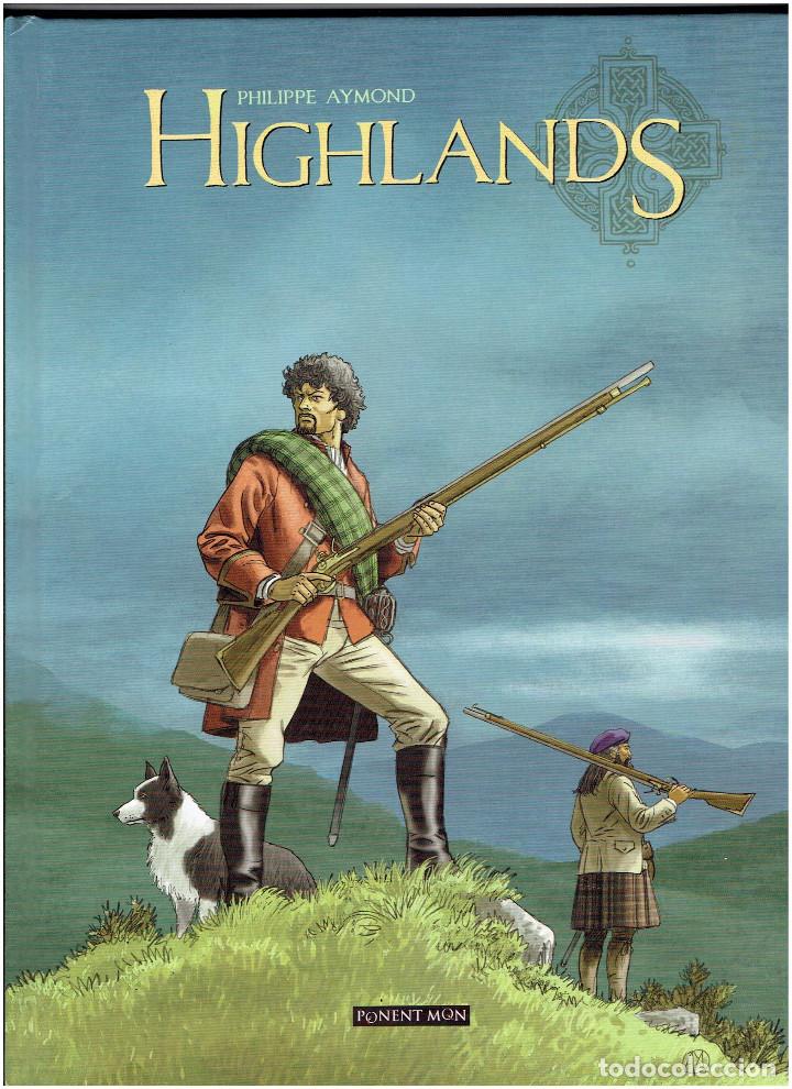 C&oacute;mics: * HIGHLANDS * INTEGRAL * PHILIPPE AYMOND * PONENT MON 2016 * - Foto 5