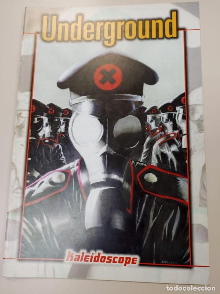 C&oacute;mics: UNDERGROUND, KALEIDOSCOPE. - Foto 1