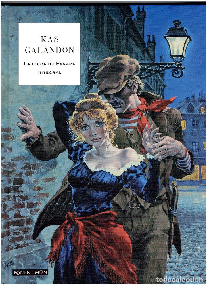 C&oacute;mics: * LA CHICA DE PANAME * INTEGRAL * KAS GALANDON * EDIT PONENT MON A&Ntilde;O 2016 * - Foto 5