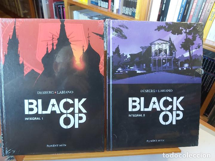 C&oacute;mics: * PACK BLACK OP * COMPLETA 2 C&Oacute;MICS * DESBERG Y LABIANO * PONENT MON A&Ntilde;O 2017 * - Foto 1