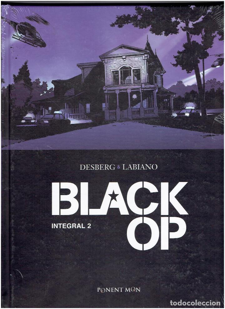 C&oacute;mics: * PACK BLACK OP * COMPLETA 2 C&Oacute;MICS * DESBERG Y LABIANO * PONENT MON A&Ntilde;O 2017 * - Foto 7