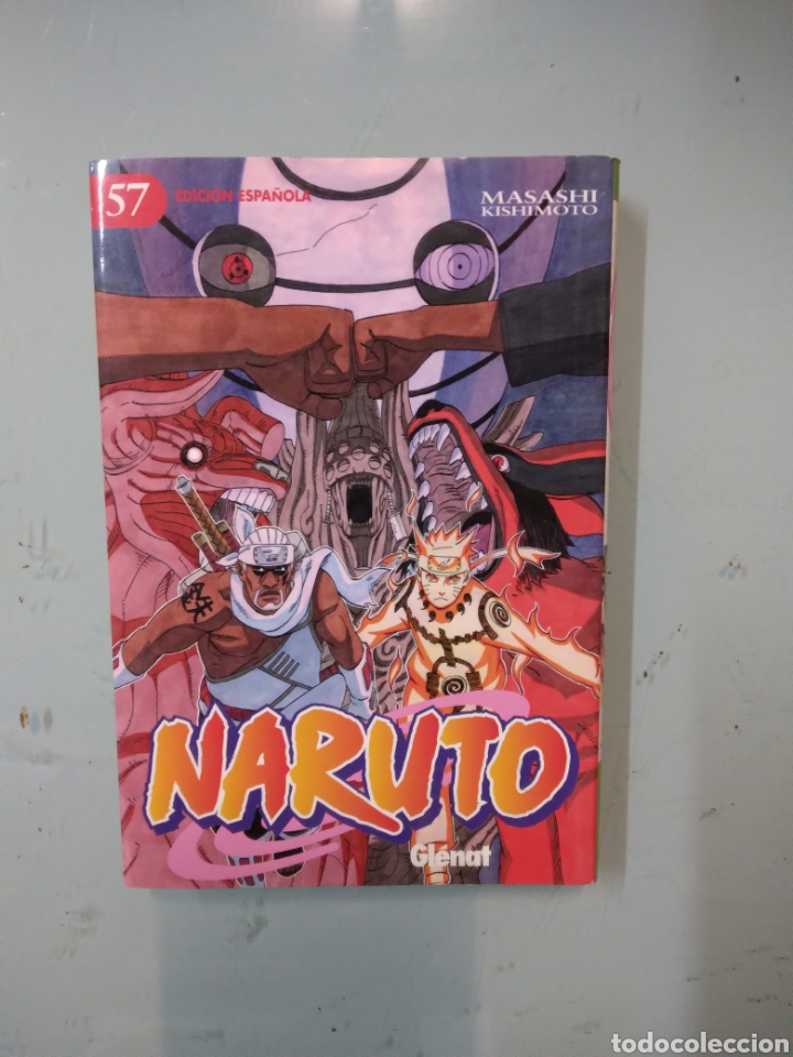 C&oacute;mics: Naruto, Glenat,Masashi Kishimoto, 57 - Foto 1