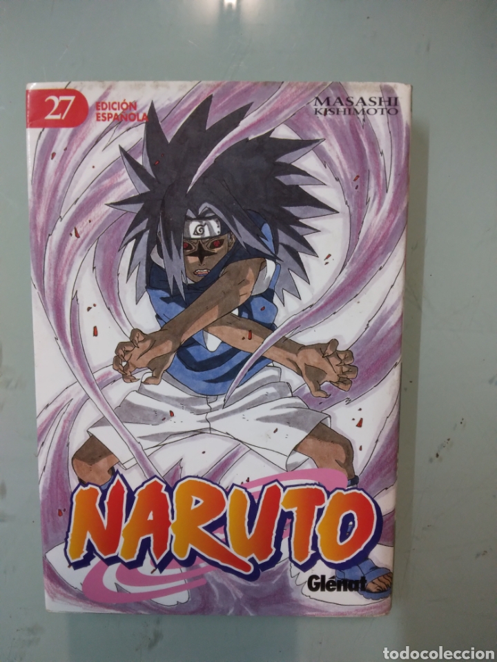 C&oacute;mics: Naruto, Glenat,Masashi Kishimoto, 27 - Foto 1
