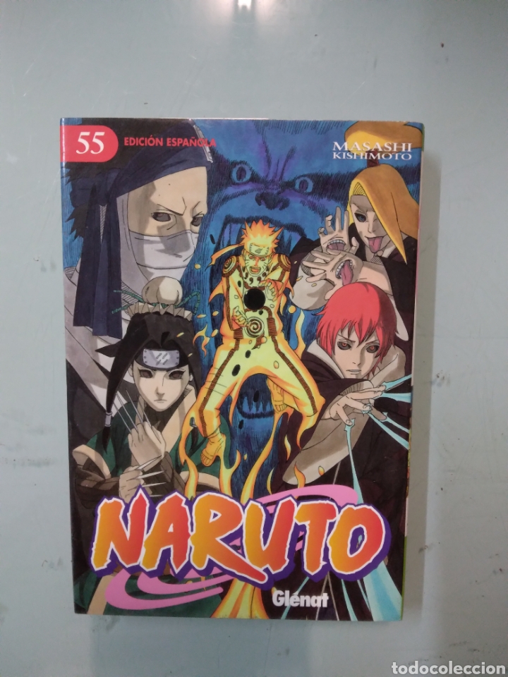C&oacute;mics: Naruto, Glenat,Masashi Kishimoto, 55 - Foto 1