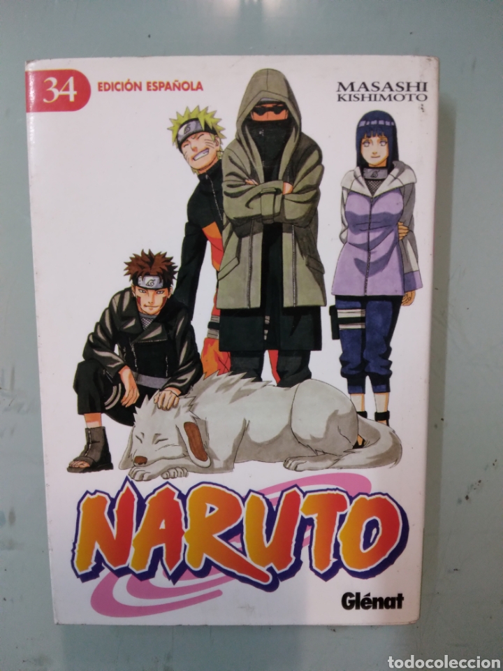 C&oacute;mics: Naruto, Glenat,Masashi Kishimoto, 34 - Foto 1