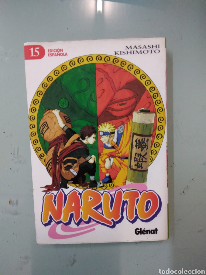 C&oacute;mics: Naruto, Glenat,Masashi Kishimoto, 15 - Foto 1