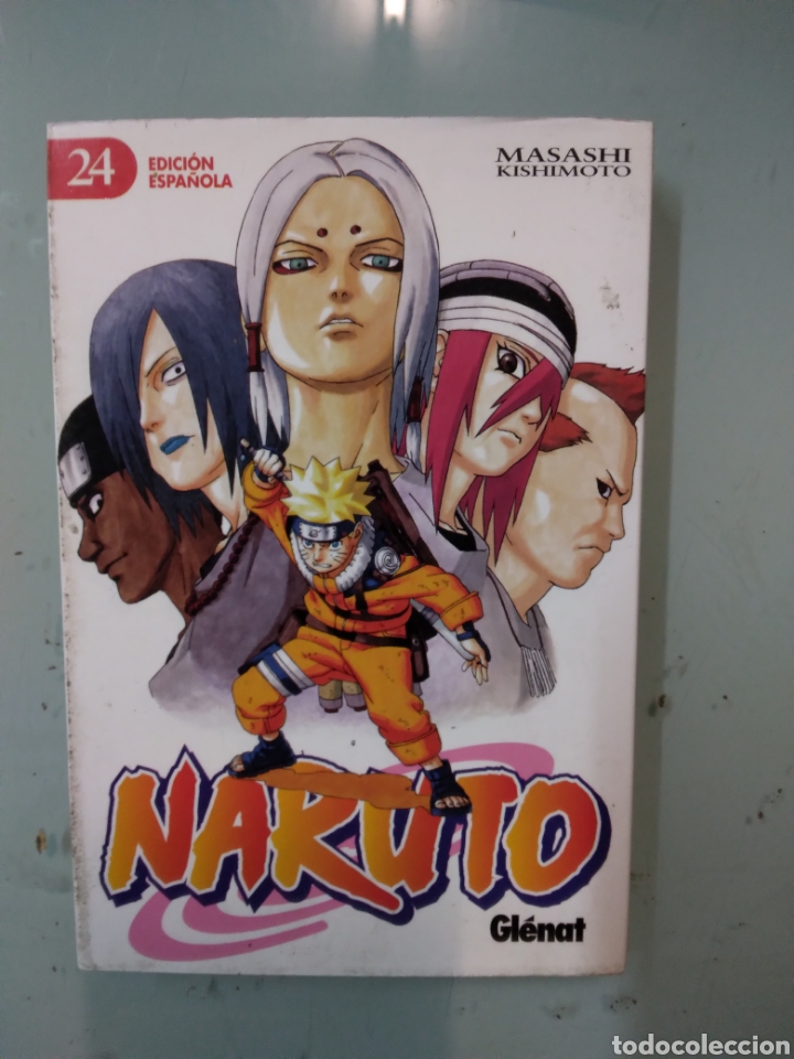 C&oacute;mics: Naruto, Glenat,Masashi Kishimoto, 24 - Foto 1