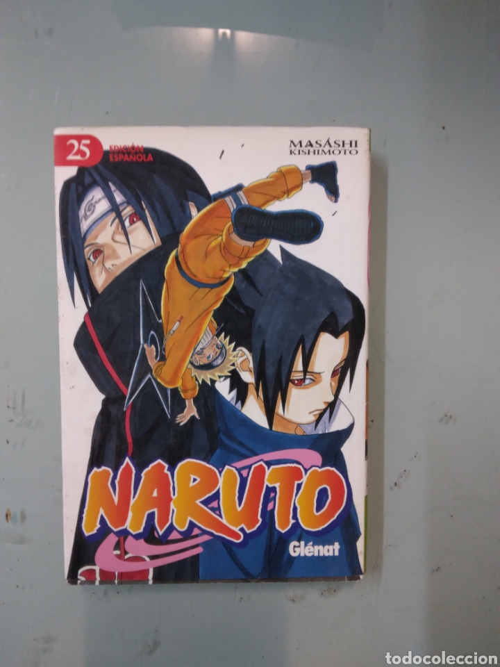 C&oacute;mics: Naruto, Glenat,Masashi Kishimoto, 25 - Foto 1