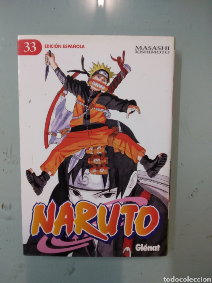 C&oacute;mics: Naruto, Glenat,Masashi Kishimoto, 33 - Foto 1